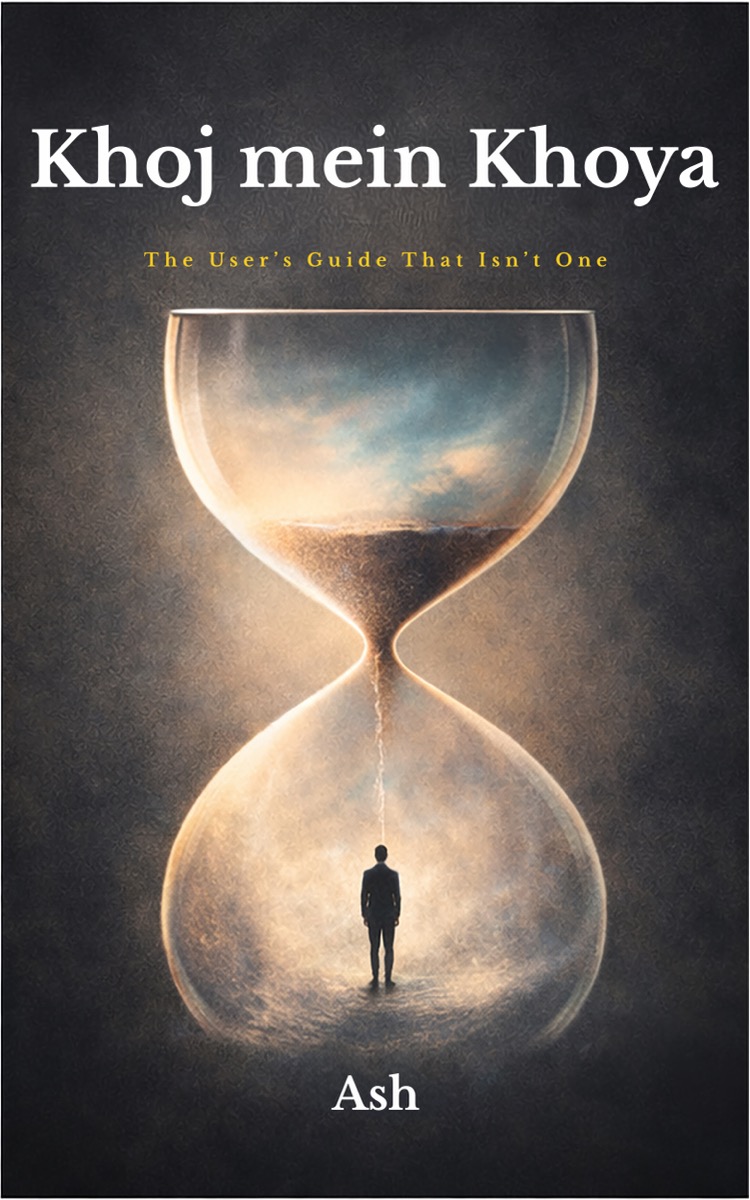 Khoj Mein Khoya — A Literary Memoir by Ashish Sharma