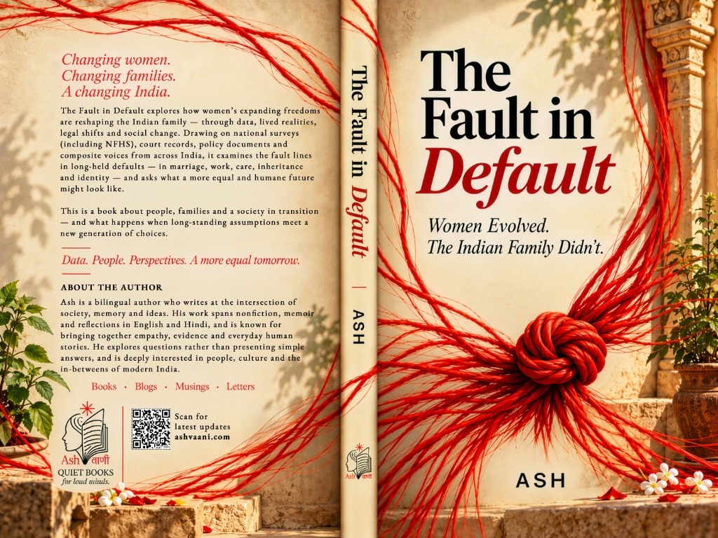 The Fault in Default - Full Dust Jacket Spread